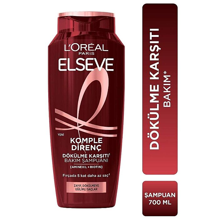 L'Oréal Paris Elseve Dökülme Karşıtı Şampuan 700 Ml - 2