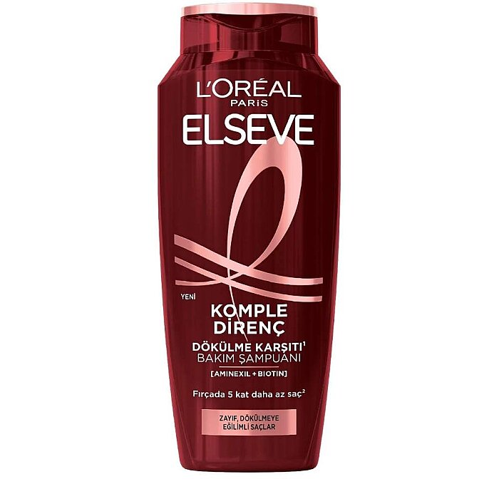 L'Oréal Paris Elseve Dökülme Karşıtı Şampuan 700 Ml - 1