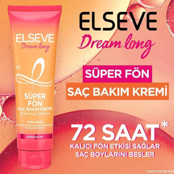 L'Oréal Paris Elseve Dream Long Fön Kremi 150 Ml - 2
