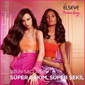 L'Oréal Paris Elseve Dream Long Fön Kremi 150 Ml - 3