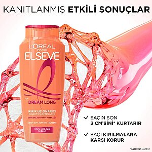 L'Oréal Paris Elseve Dream Long Şampuan 700 Ml - 5