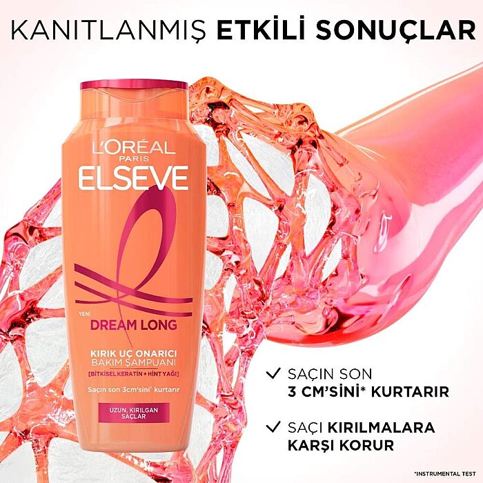 L'Oréal Paris Elseve Dream Long Şampuan 700 Ml - 5