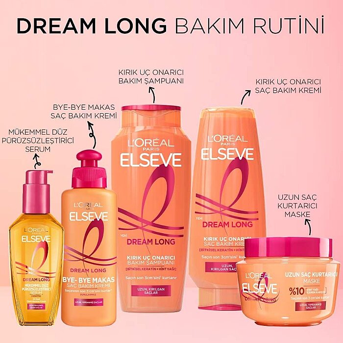 L'Oréal Paris Elseve Dream Long Şampuan 700 Ml - 7
