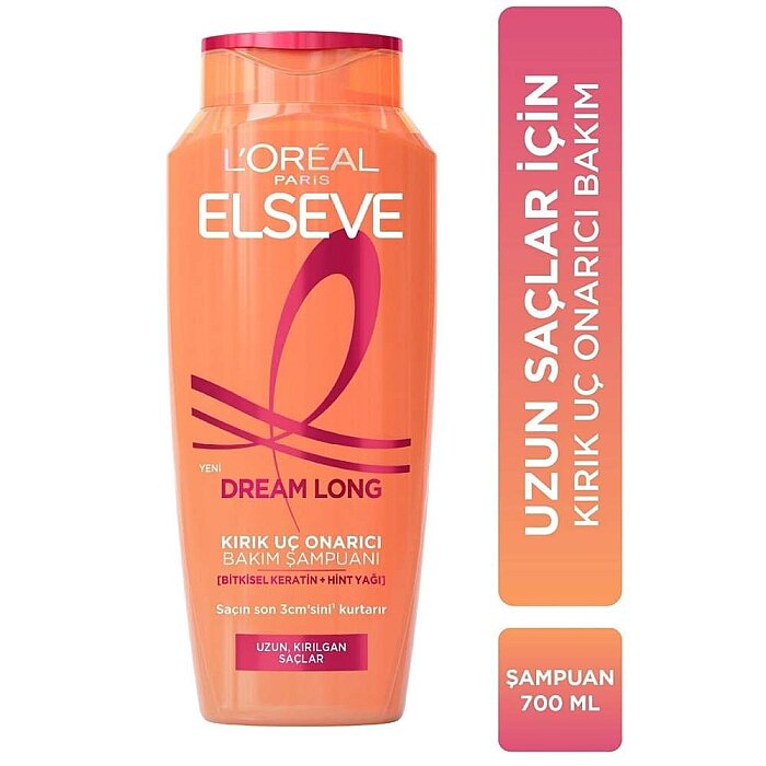 L'Oréal Paris Elseve Dream Long Şampuan 700 Ml - 2