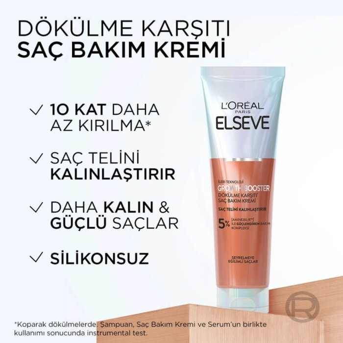 L'Oréal Paris Elseve Growth Factor Saç Kremi 150 Ml - 6