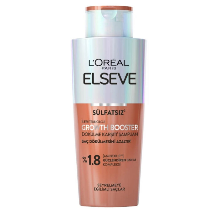 L'Oréal Paris Elseve Growth Factor Şampuan 200 Ml - 1