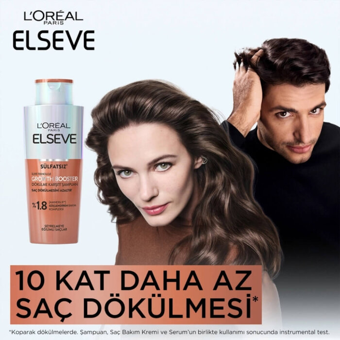 L'Oréal Paris Elseve Growth Factor Şampuan 200 Ml - 3