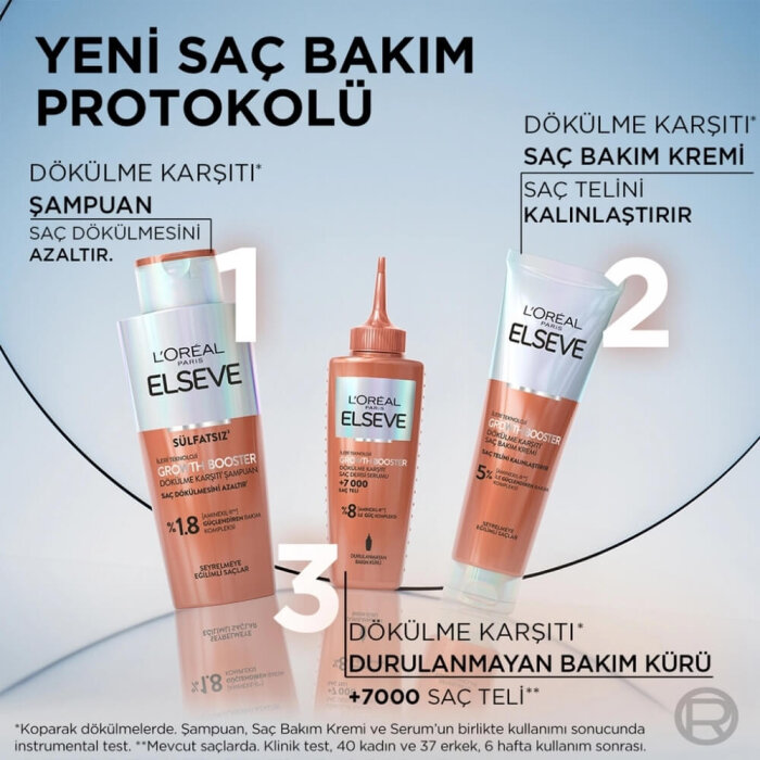 L'Oréal Paris Elseve Growth Factor Şampuan 200 Ml - 4