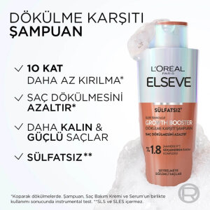 L'Oréal Paris Elseve Growth Factor Şampuan 200 Ml - 6