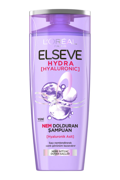 L'Oréal Paris Elseve Hyaluron Şampuan 390 Ml
