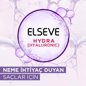 L'Oréal Paris Elseve Hyaluronic 72 Saat Nem ile Dolgunlaştıran Maske 300 Ml - Thumbnail