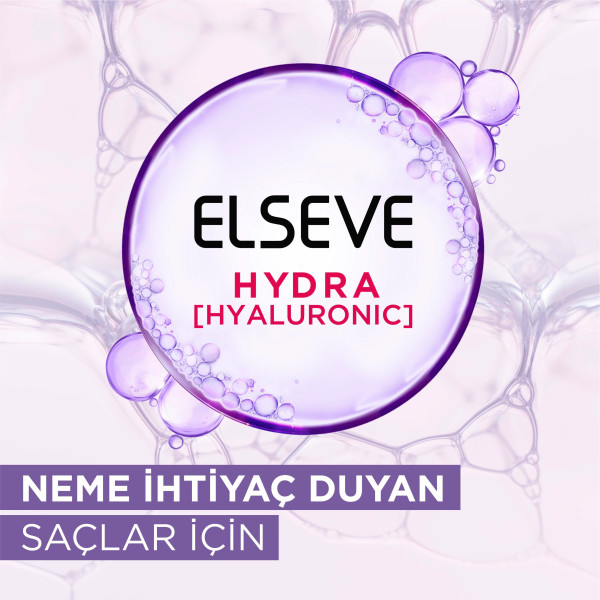 L'Oréal Paris Elseve Hyaluronic 72 Saat Nem ile Dolgunlaştıran Maske 300 Ml