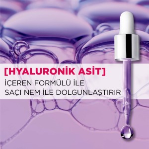 L'Oréal Paris Elseve Hyaluronic 72 Saat Nem ile Dolgunlaştıran Maske 300 Ml - Thumbnail