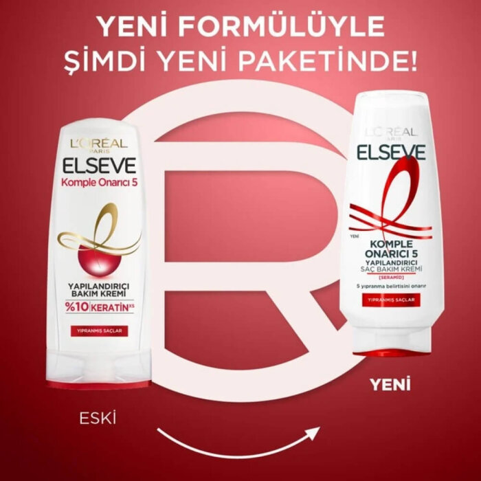 L'Oréal Paris Elseve Komple Onarıcı 5 Saç Bakım Kremi 250 Ml - 5