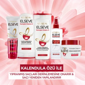 L'Oréal Paris Elseve Maske 300 Ml - 4