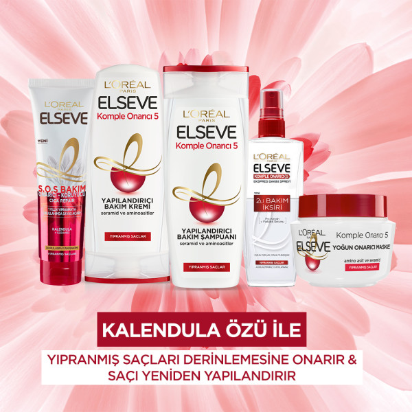 L'Oréal Paris Elseve Maske 300 Ml - 4