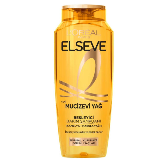 L'Oréal Paris Elseve Mucizevi Yağ Besleyici Bakım Şampuanı 300 Ml - 1