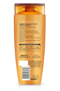 L'Oréal Paris Elseve Mucizevi Yağ Besleyici Bakım Şampuanı 450 Ml - Thumbnail