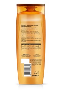 L'Oréal Paris Elseve Mucizevi Yağ Besleyici Bakım Şampuanı 670 Ml - Thumbnail