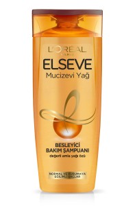L'Oréal Paris Elseve Mucizevi Yağ Besleyici Bakım Şampuanı 670 Ml - Thumbnail