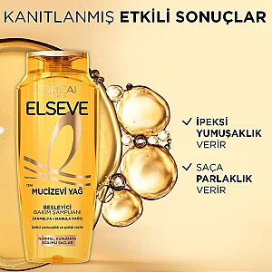 L'Oréal Paris Elseve Mucizevi Yağ Şampuan 700 Ml - 4