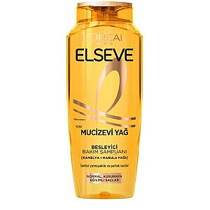 L'Oréal Paris Elseve Mucizevi Yağ Şampuan 700 Ml - Loreal Paris Elseve