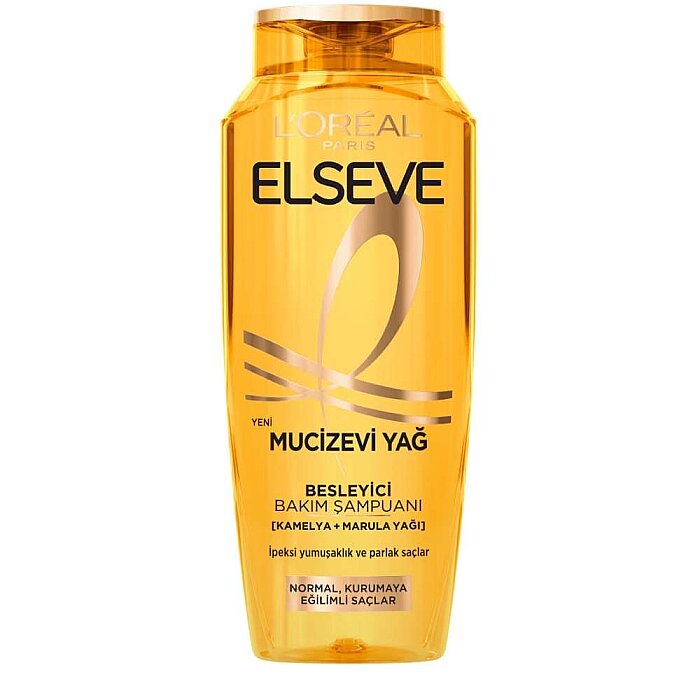 L'Oréal Paris Elseve Mucizevi Yağ Şampuan 700 Ml - 1