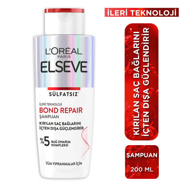 L'Oréal Paris Elseve Premium Bond Repair Şampuan 200 Ml