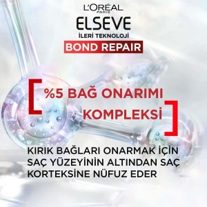 L'Oréal Paris Elseve Premium Bond Repair Şampuan 200 Ml - Thumbnail