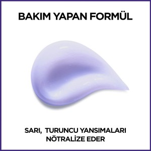 L'Oréal Paris Elseve Turunculaşma Karşıtı Mor Maske 150 Ml - Thumbnail