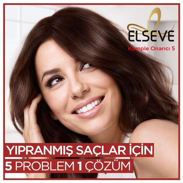 L'Oréal Paris Elseve Yapılandırıcı Bakım Kremi 360 Ml - 3