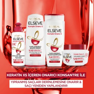 L'Oréal Paris Elseve Yapılandırıcı Bakım Şampuanı 670 Ml - Thumbnail