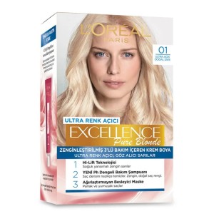 Loreal Paris Excellence - L'Oréal Paris Excellence Blond Supreme Saç Boyası 01