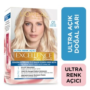 L'Oréal Paris Excellence Blond Supreme Saç Boyası 01 - Thumbnail