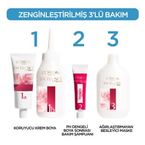 L'Oréal Paris Excellence Blond Supreme Saç Boyası 01 - Thumbnail