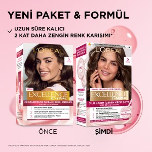 L'Oréal Paris Excellence Cool Creme 5 Saç Boyası - Thumbnail