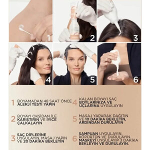 L'Oréal Paris Excellence Creme Nude Saç Boyası 4 UR - 3