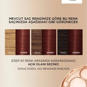 L'Oréal Paris Excellence Creme Nude Saç Boyası 4 UR - 5