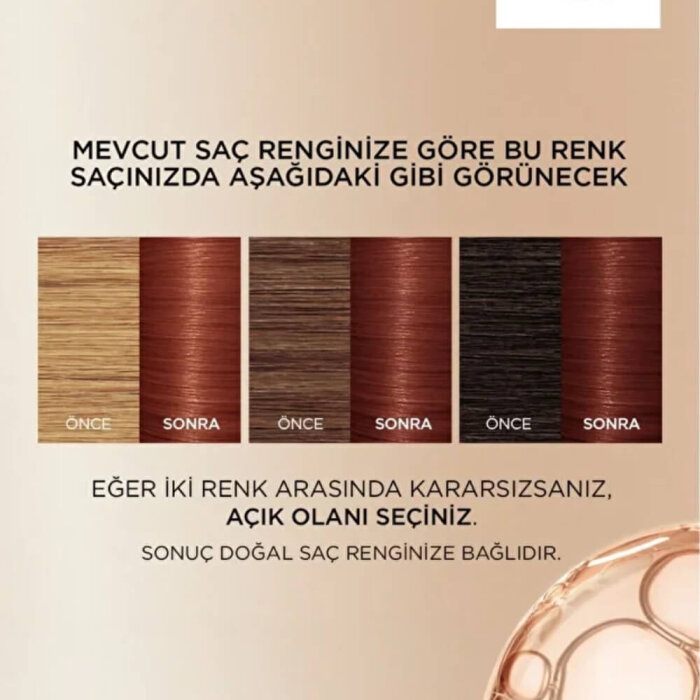L'Oréal Paris Excellence Creme Nude Saç Boyası 5 UR - 4
