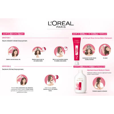 L'Oréal Paris Excellence Creme Saç Boyası 1.01 Derin Siyah
