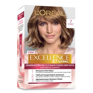 Loreal Paris Excellence - L'Oréal Paris Excellence Creme Saç Boyası 7