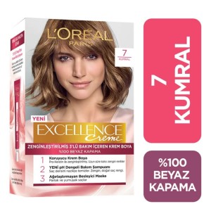 L'Oréal Paris Excellence Creme Saç Boyası 7 - Thumbnail