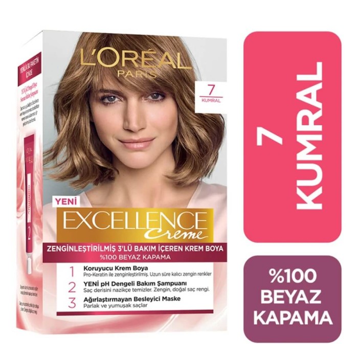 L'Oréal Paris Excellence Creme Saç Boyası 7