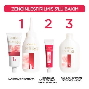 L'Oréal Paris Excellence Creme Saç Boyası 7 - Thumbnail