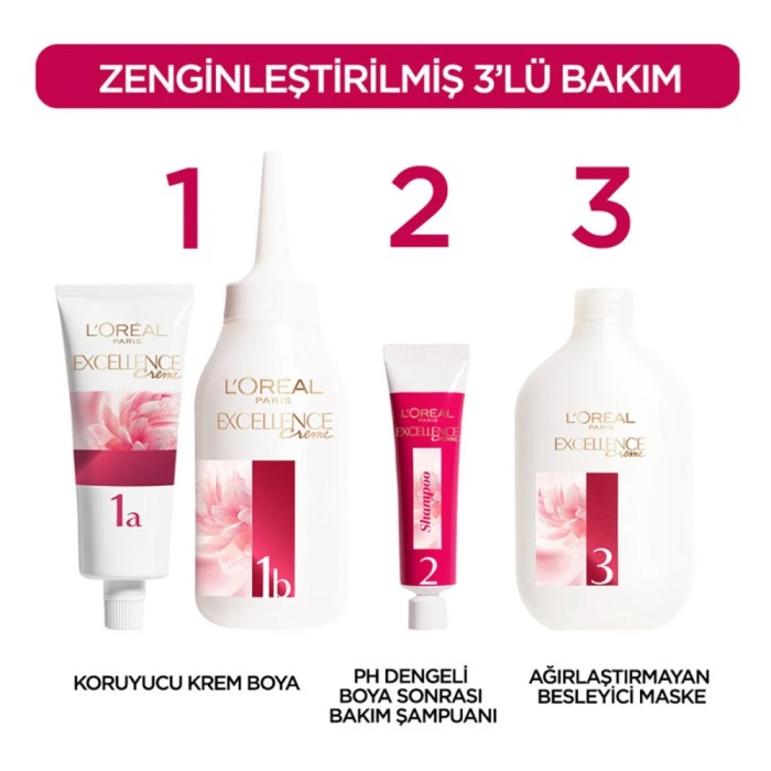 L'Oréal Paris Excellence Creme Saç Boyası 3