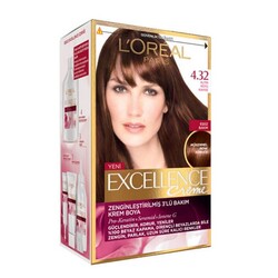 L'Oréal Paris Excellence Creme Saç Boyası 4.32 Altın Koyu Kahve - Thumbnail