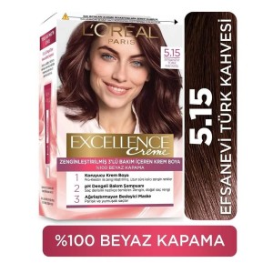 L'Oréal Paris Excellence Creme Saç Boyası 5.15 Efsanevi Türk Kahvesi - Thumbnail