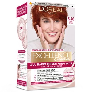 Loreal Paris Excellence - L'Oréal Paris Excellence Creme Saç Boyası 6.46