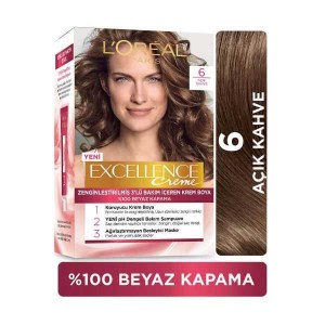 Loreal Paris Excellence - L'Oréal Paris Excellence Creme Saç Boyası 6