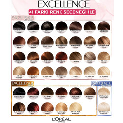 L'Oréal Paris Excellence Creme Saç Boyası 6.3 Badem Kahvesi - Thumbnail